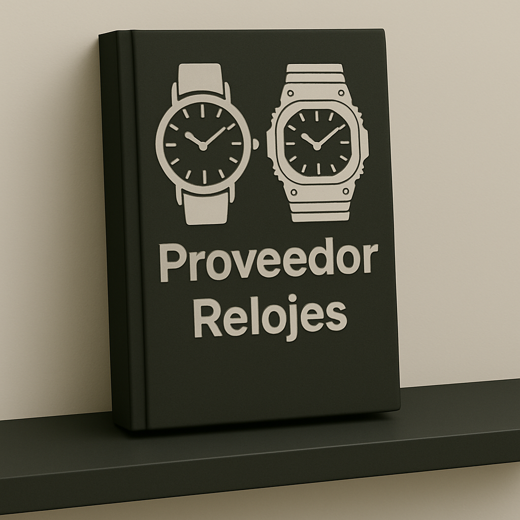 Proveedor Relojes