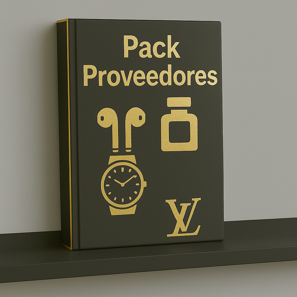 Pack todos los proveedores