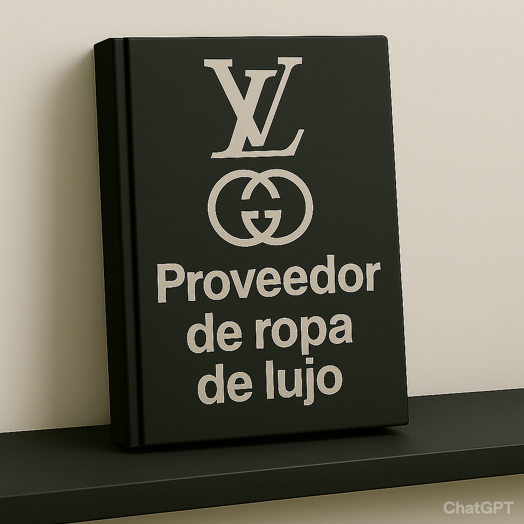 Proveedor ropa de lujo