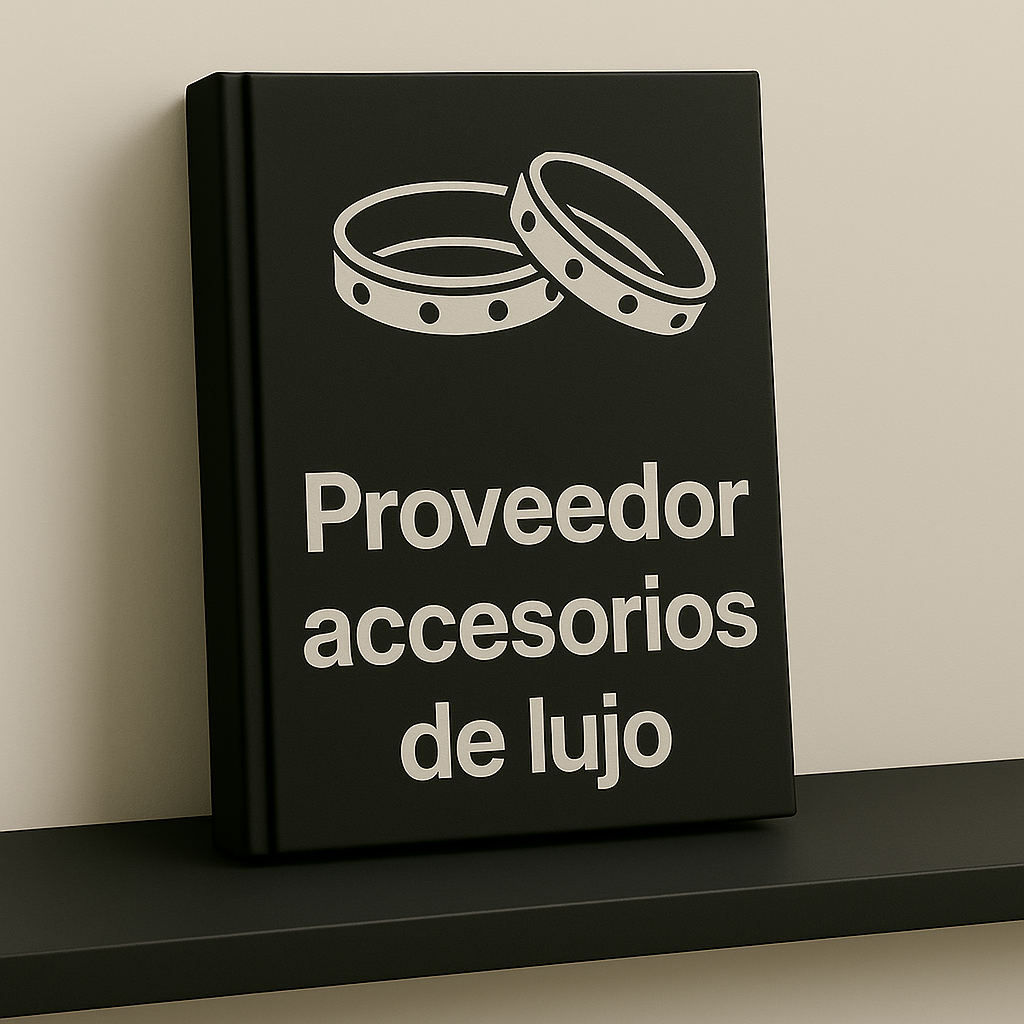 Proveedor Accesorios de Lujo