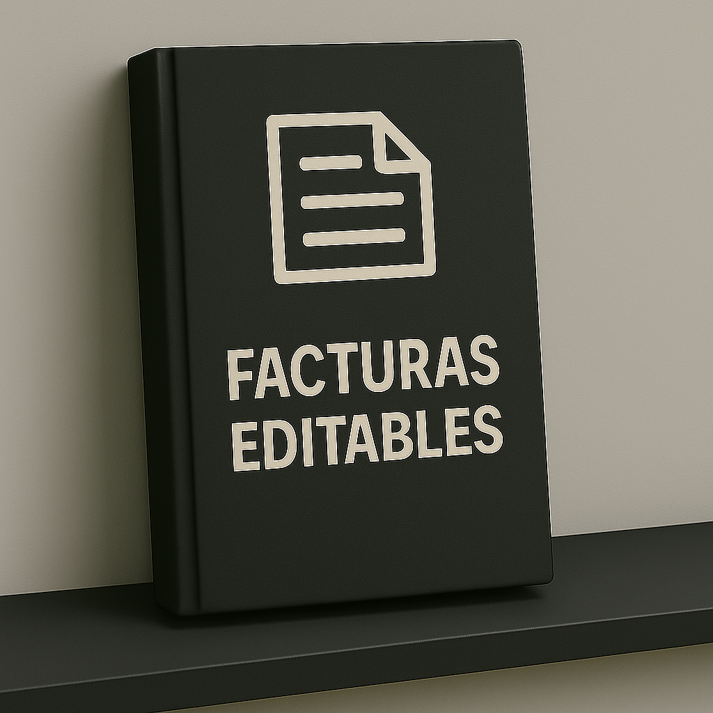 Facturas editables